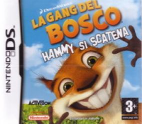 Copertina del gioco La Gang del Bosco: Hammy si Scatena per Nintendo DS