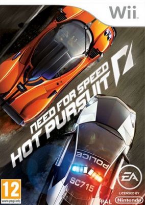 Immagine della copertina del gioco Need for Speed: Hot Pursuit per Nintendo Wii