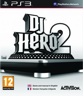 Immagine della copertina del gioco DJ Hero 2 per PlayStation 3