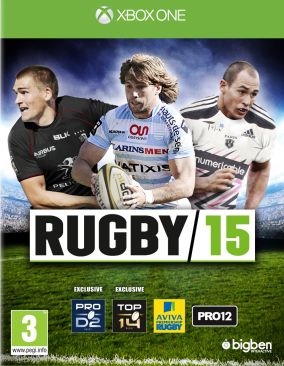 Copertina del gioco Rugby 15 per Xbox One