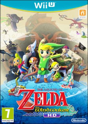 Copertina del gioco The Legend of Zelda: The Wind Waker HD per Nintendo Wii U
