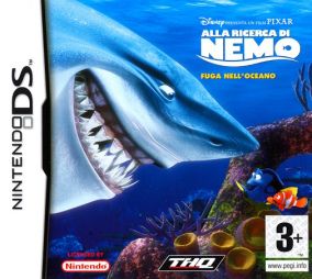Copertina del gioco Alla Ricerca di Nemo per Nintendo DS
