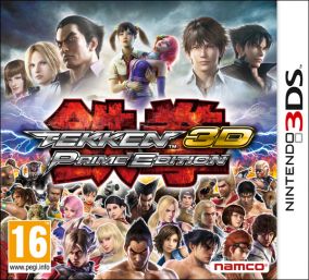 Immagine della copertina del gioco Tekken 3D Prime Edition per Nintendo 3DS