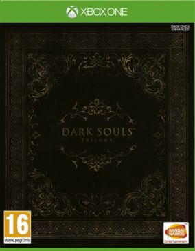 Immagine della copertina del gioco Dark Souls Trilogy per Xbox One