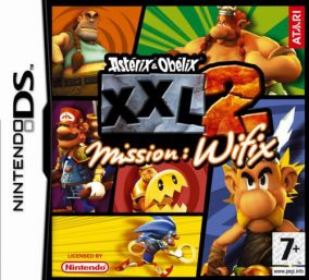 Immagine della copertina del gioco Asterix & Obelix XXL 2: Mission Wifix per Nintendo DS