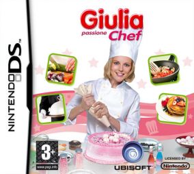 Copertina del gioco Giulia Passione Chef per Nintendo DS
