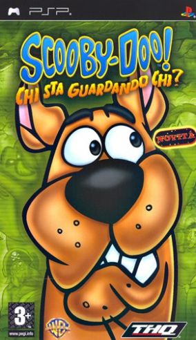 Immagine della copertina del gioco Scooby Doo! chi sta guardando chi? per PlayStation PSP