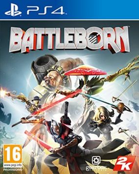 Immagine della copertina del gioco Battleborn per PlayStation 4