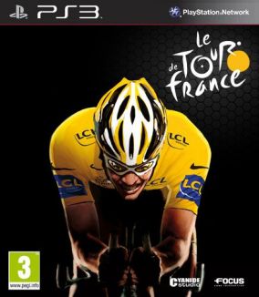 Immagine della copertina del gioco Tour de France 2011 per PlayStation 3