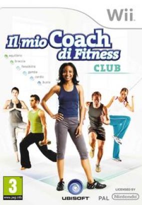 Copertina del gioco Il mio Coach di Fitness Club per Nintendo Wii