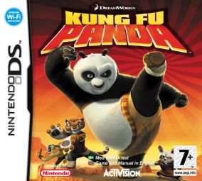 Copertina del gioco Kung Fu Panda per Nintendo DS