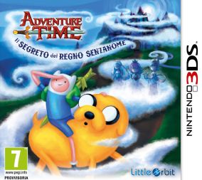 Copertina del gioco Adventure Time: Il segreto del Regno Senzanome per Nintendo 3DS