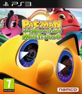 Immagine della copertina del gioco PAC-MAN e le Avventure Mostruose  per PlayStation 3