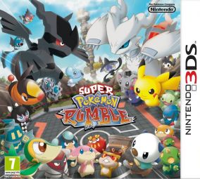 Copertina del gioco Super Pokemon Rumble per Nintendo 3DS