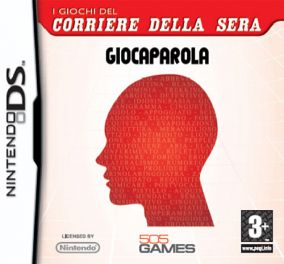 Copertina del gioco Il Mio Personal Trainer: GiocaParola per Nintendo DS