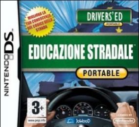 Immagine della copertina del gioco Educazione Stradale Portable per Nintendo DS