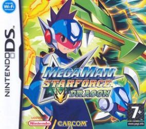 Immagine della copertina del gioco MegaMan Star Force - Dragon per Nintendo DS