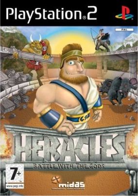 Copertina del gioco Heracle battle with the Gods per PlayStation 2