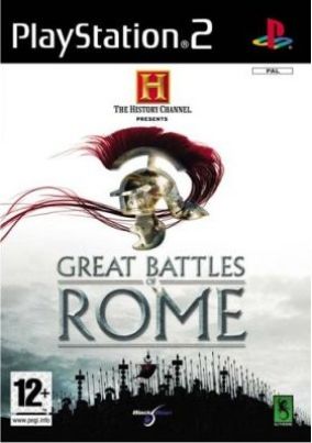 Copertina del gioco The History Channel: Great Battles of Rome per PlayStation 2