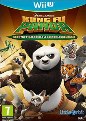Copertina del gioco Kung Fu Panda: Scontro finale delle leggende leggendarie per Nintendo Wii U