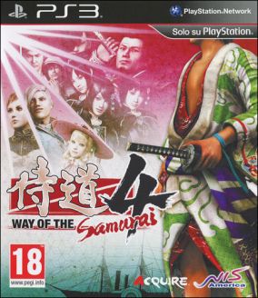 Immagine della copertina del gioco Way of the Samurai 4 per PlayStation 3