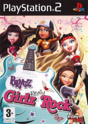 Copertina del gioco Bratz: Girlz Really Rock! per PlayStation 2