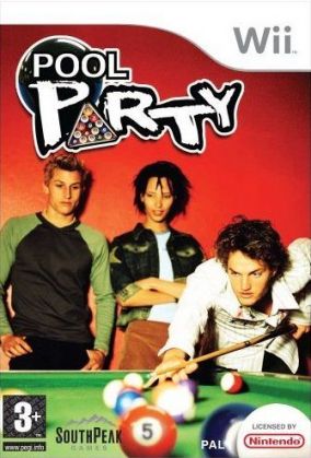 Immagine della copertina del gioco Pool Party per Nintendo Wii