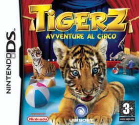 Immagine della copertina del gioco Tigerz: Avventure al Circo per Nintendo DS