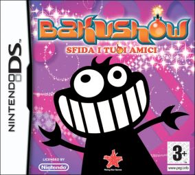 Immagine della copertina del gioco Bakushow: Sfida i Tuoi Amici per Nintendo DS