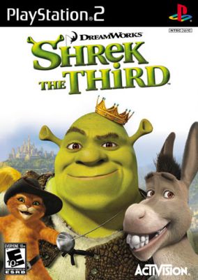 Copertina del gioco Shrek Terzo per PlayStation 2