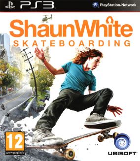 Immagine della copertina del gioco Shaun White Skateboarding per PlayStation 3