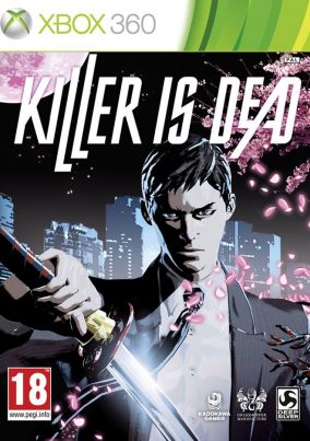 Immagine della copertina del gioco Killer is Dead per Xbox 360