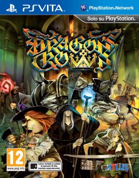 Copertina del gioco Dragon's Crown per PSVITA