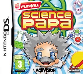 Immagine della copertina del gioco Science Papa per Nintendo DS