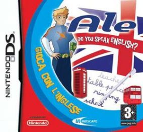 Immagine della copertina del gioco Ale Do You Speak English? per Nintendo DS