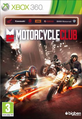 Copertina del gioco Motorcycle Club per Xbox 360