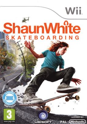 Copertina del gioco Shaun White Skateboarding per Nintendo Wii