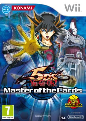 Immagine della copertina del gioco Yu-Gi-Oh! 5D's Master of the Cards per Nintendo Wii