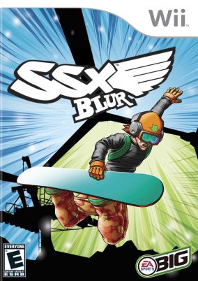 Copertina del gioco SSX Blur per Nintendo Wii