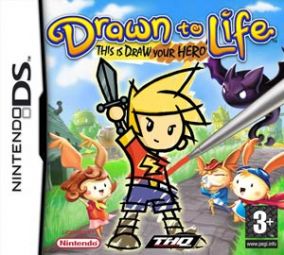 Immagine della copertina del gioco Drawn to Life per Nintendo DS