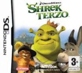 Immagine della copertina del gioco Shrek Terzo per Nintendo DS