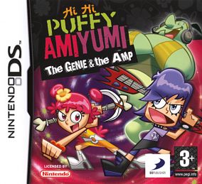 Immagine della copertina del gioco Hi Hi Puffy Ami Yumi: The Genie & the Amp per Nintendo DS