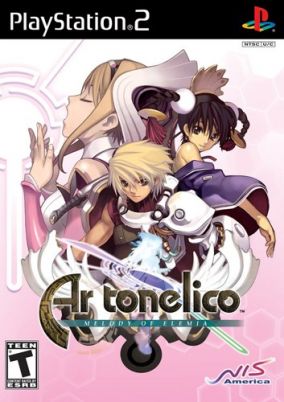 Copertina del gioco Ar Tonelico: Melody of Elemia per PlayStation 2