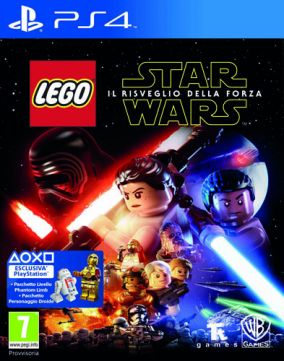 Copertina del gioco LEGO Star Wars: Il risveglio della Forza per PlayStation 4