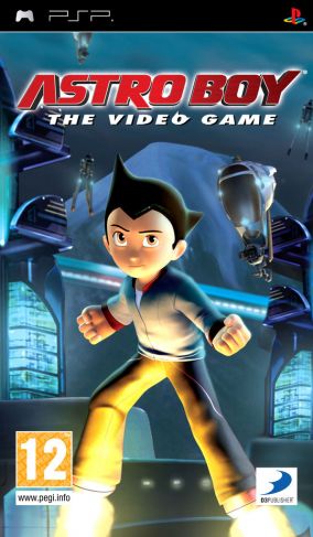 Immagine della copertina del gioco Astro Boy: The Video Game per PlayStation PSP