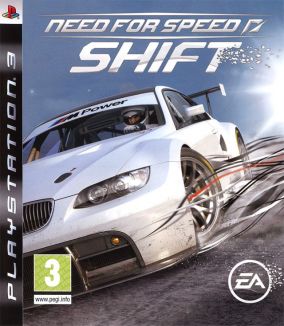 Immagine della copertina del gioco Need for Speed: Shift per PlayStation 3