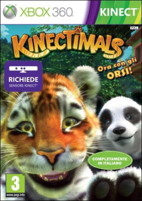 Copertina del gioco Kinectimals Ora con gli orsi per Xbox 360