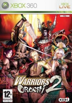 Immagine della copertina del gioco Warriors Orochi 2 per Xbox 360