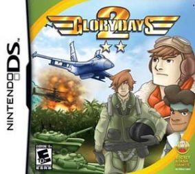 Copertina del gioco Glory Days 2 per Nintendo DS