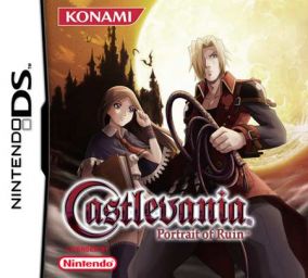 Immagine della copertina del gioco Castlevania: Portrait of Ruin per Nintendo DS